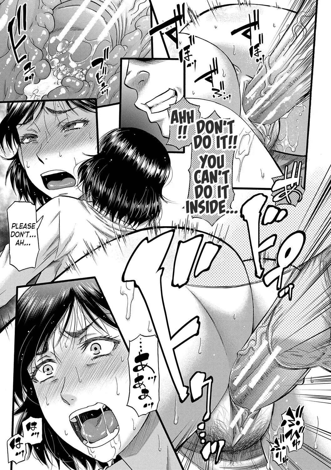 Hentai Manga Comic-Breeding and training the women of those I hate-Read-39